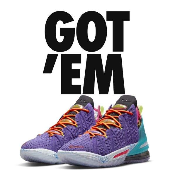 LEBRON 18 - Picture 2 of 2